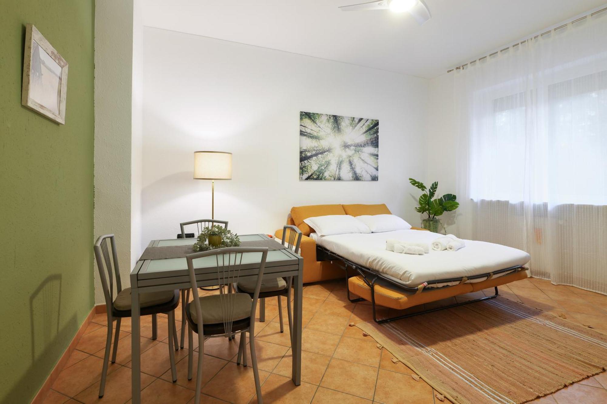 Apartamento Primopiano - Venezuela Milán Exterior foto