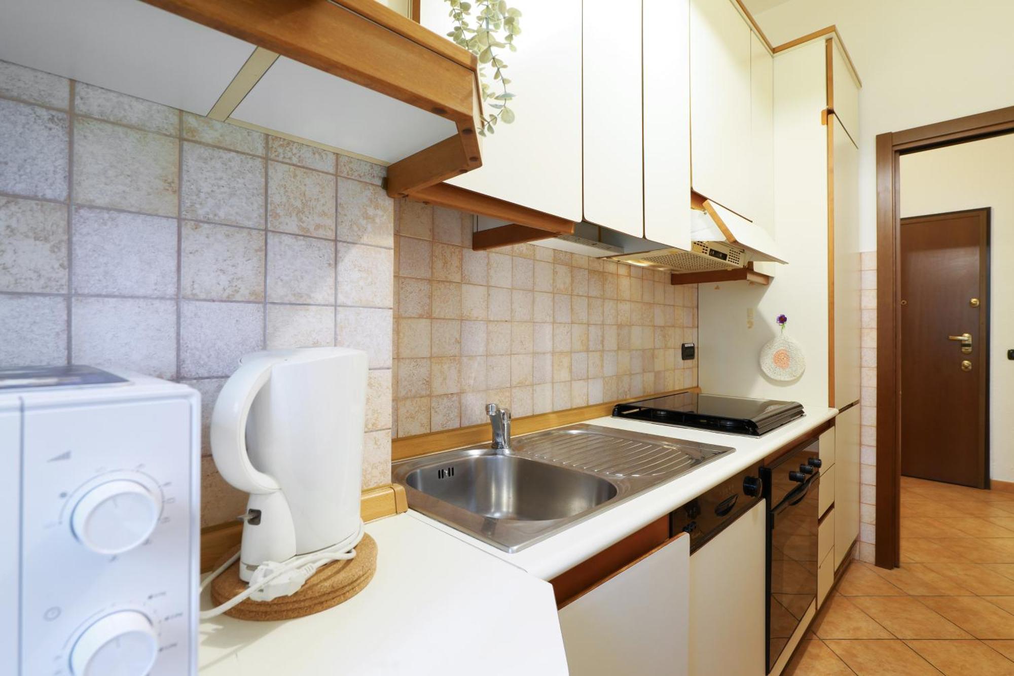 Apartamento Primopiano - Venezuela Milán Exterior foto